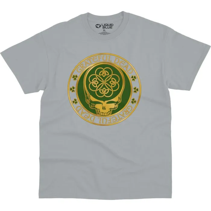 Liquid Blue TShirt Men Emerald Dead TShirt