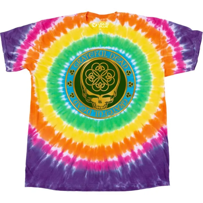 Liquid Blue TShirt Men Emerald Dead TShirt