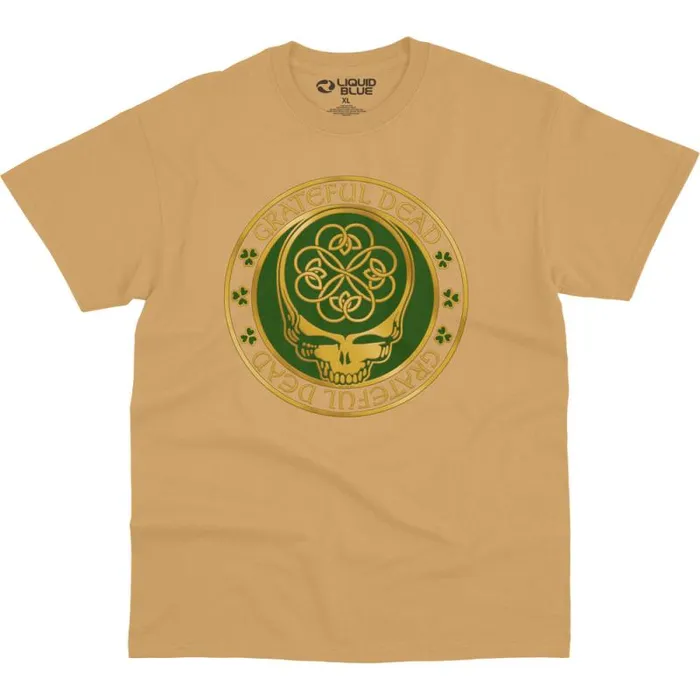 Liquid Blue TShirt Men Emerald Dead TShirt