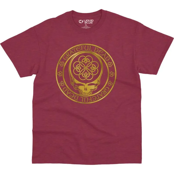 Liquid Blue TShirt Men Emerald Dead TShirt