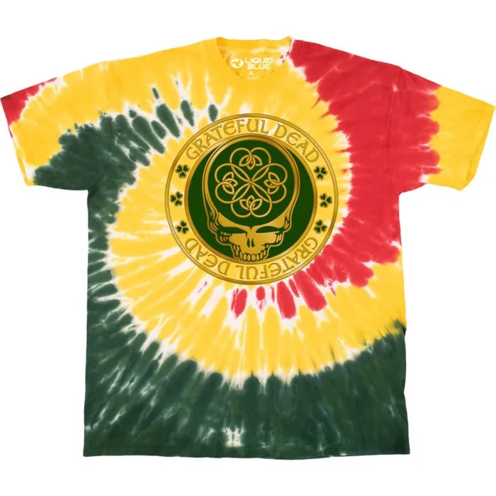 Liquid Blue TShirt Men Emerald Dead TShirt