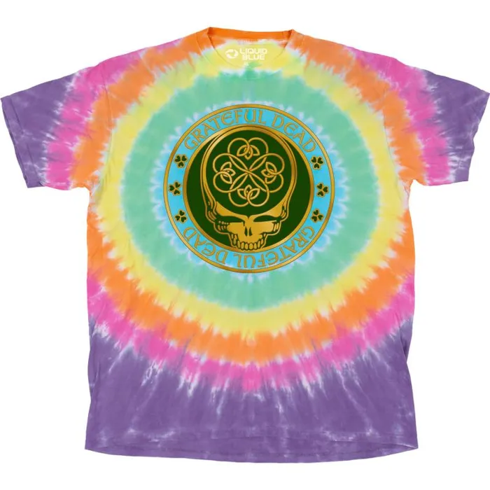 Liquid Blue TShirt Men Emerald Dead TShirt
