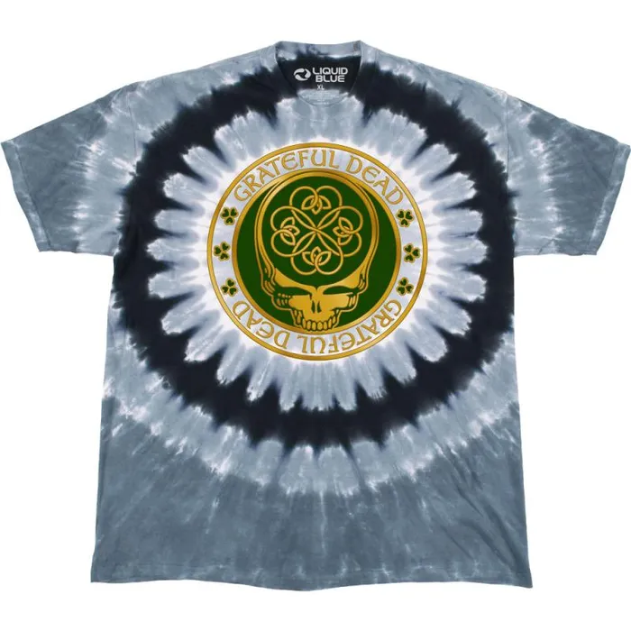 Liquid Blue TShirt Men Emerald Dead TShirt