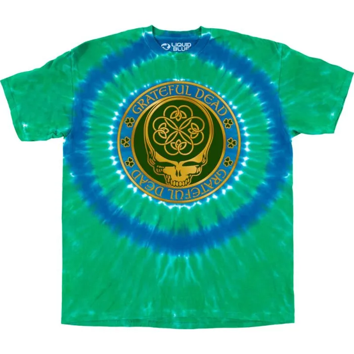 Liquid Blue TShirt Men Emerald Dead TShirt