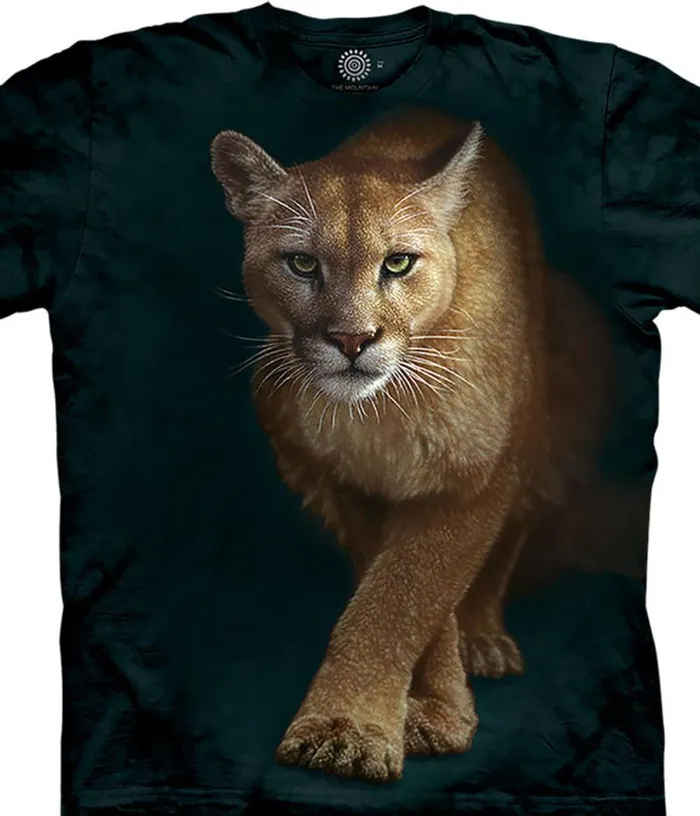Liquid Blue TShirt Men Emergence Classic Cotton TShirt