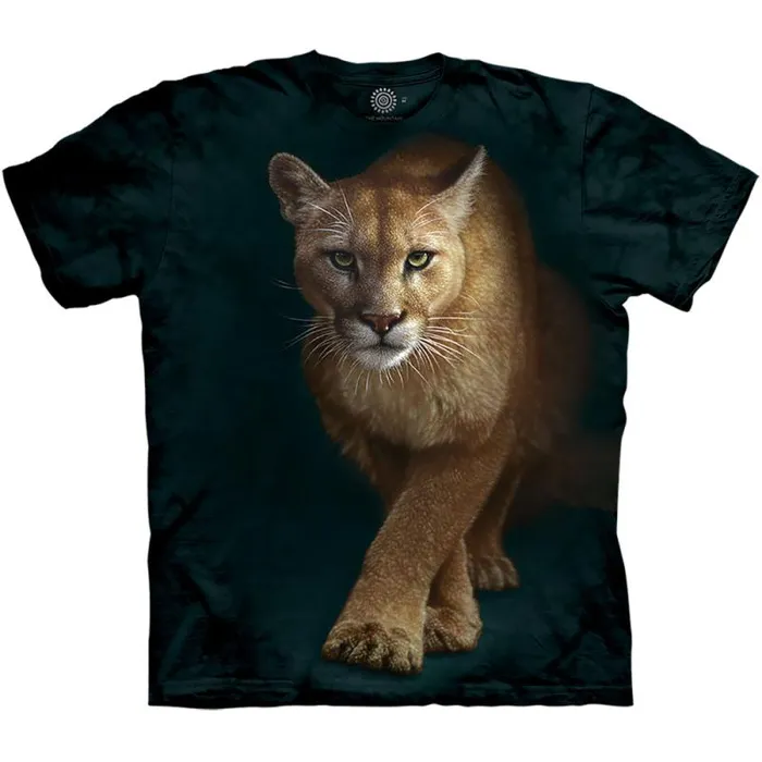 Liquid Blue TShirt Men Emergence Classic Cotton TShirt