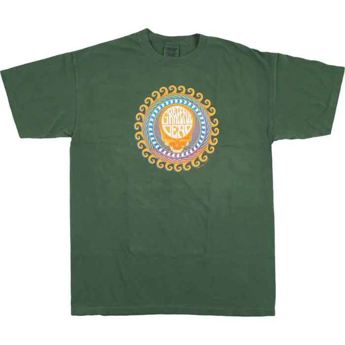 Liquid Blue TShirt Men GD Orange Sunshine SYF Green TShirt
