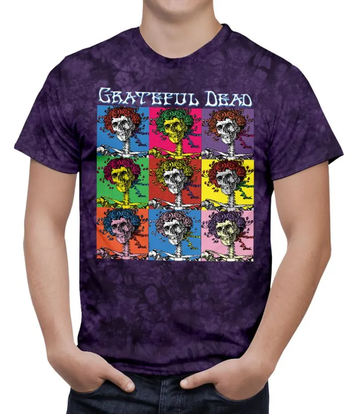 Liquid Blue TShirt Men Hollywood Bertha TShirt