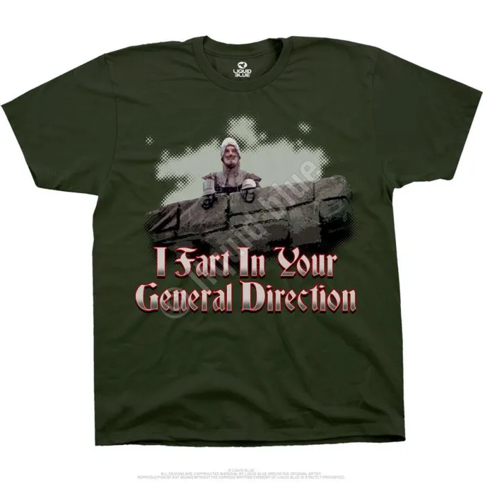 Liquid Blue TShirt Men Ifart Green TShirt