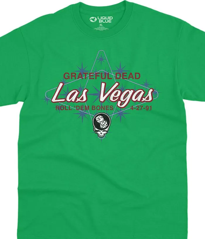 Liquid Blue TShirt Men Las Vegas TShirt