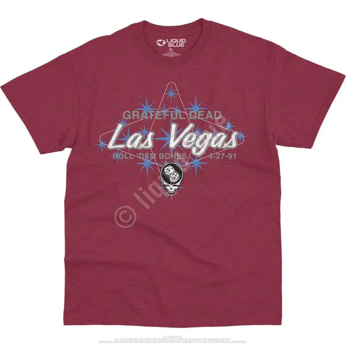 Liquid Blue TShirt Men Las Vegas TShirt