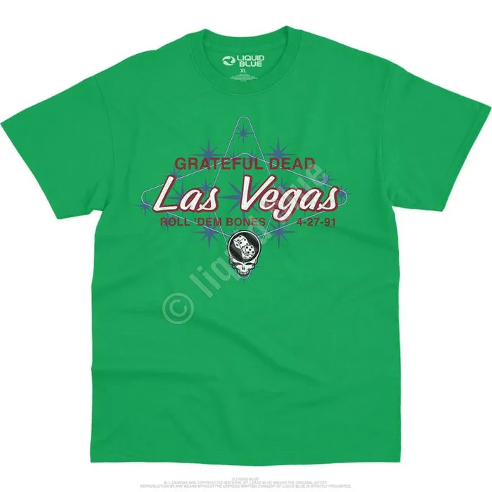 Liquid Blue TShirt Men Las Vegas TShirt