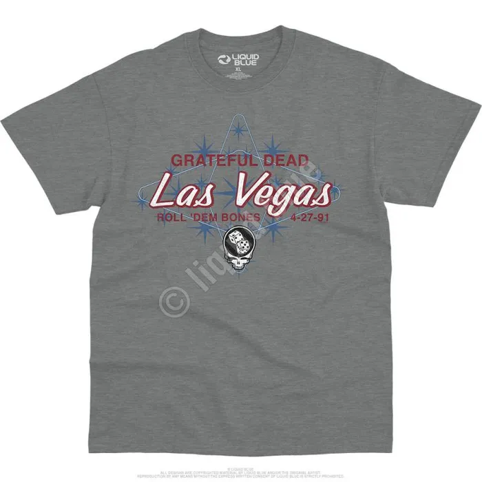 Liquid Blue TShirt Men Las Vegas TShirt