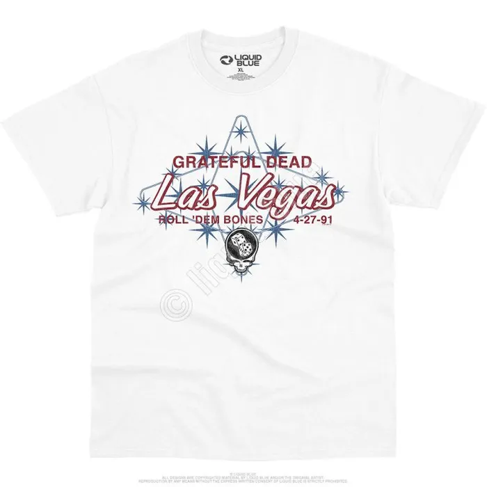 Liquid Blue TShirt Men Las Vegas TShirt