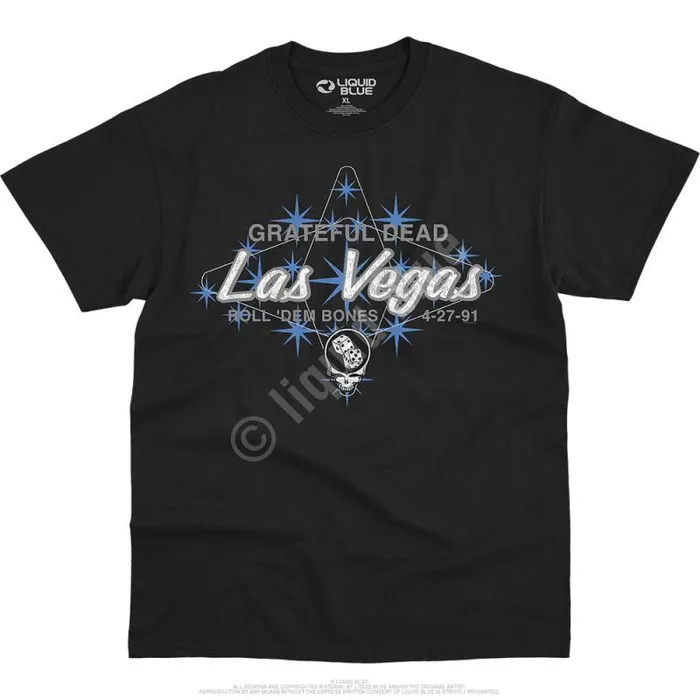 Liquid Blue TShirt Men Las Vegas TShirt