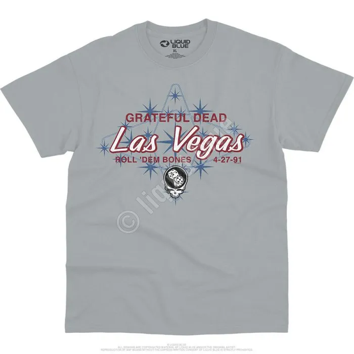 Liquid Blue TShirt Men Las Vegas TShirt