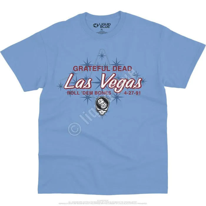 Liquid Blue TShirt Men Las Vegas TShirt