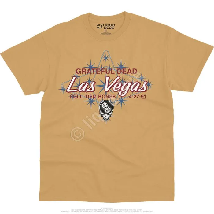 Liquid Blue TShirt Men Las Vegas TShirt