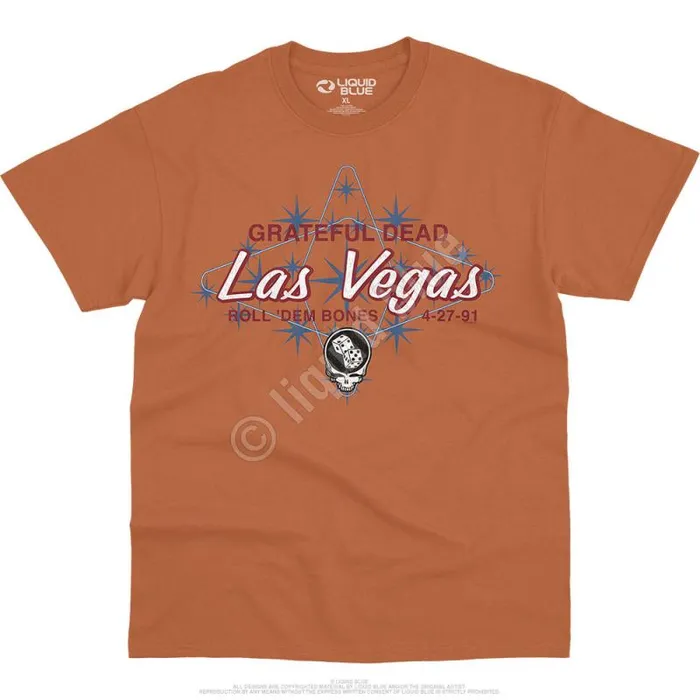 Liquid Blue TShirt Men Las Vegas TShirt
