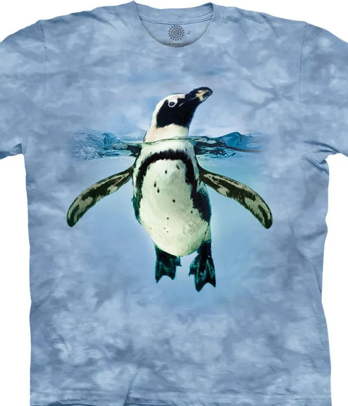 Liquid Blue TShirt Men My Favorite Breed Classic Cotton TShirt