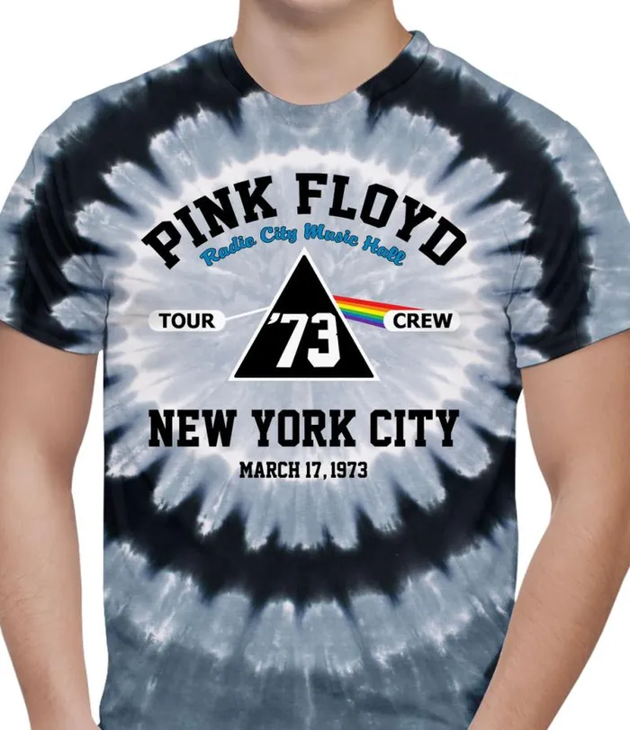Liquid Blue TShirt Men Radio City Crew TShirt