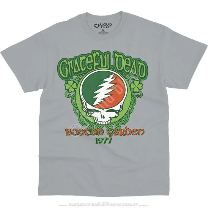 Liquid Blue TShirt Men Shamrock 77 TShirt