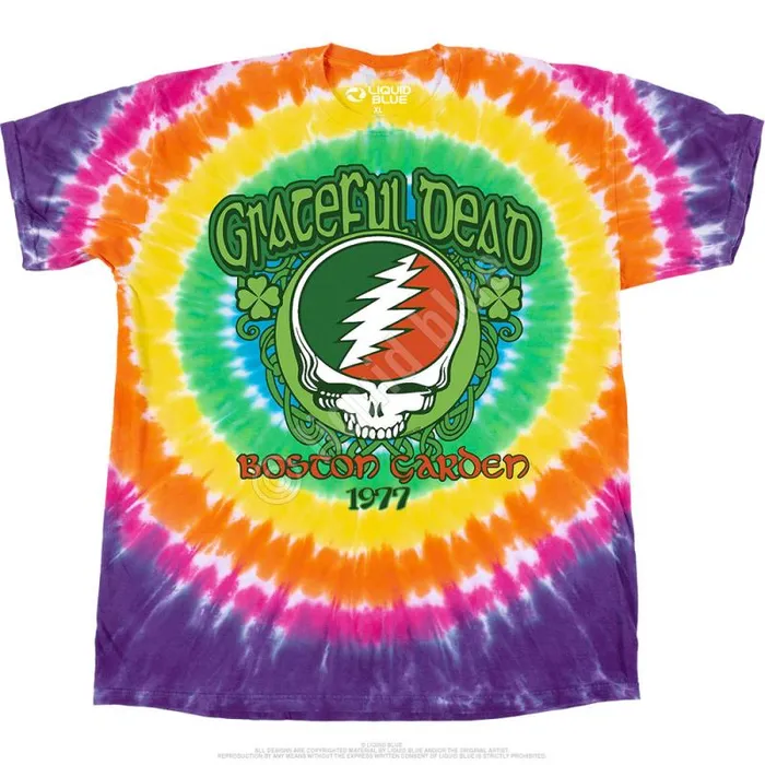 Liquid Blue TShirt Men Shamrock 77 TShirt