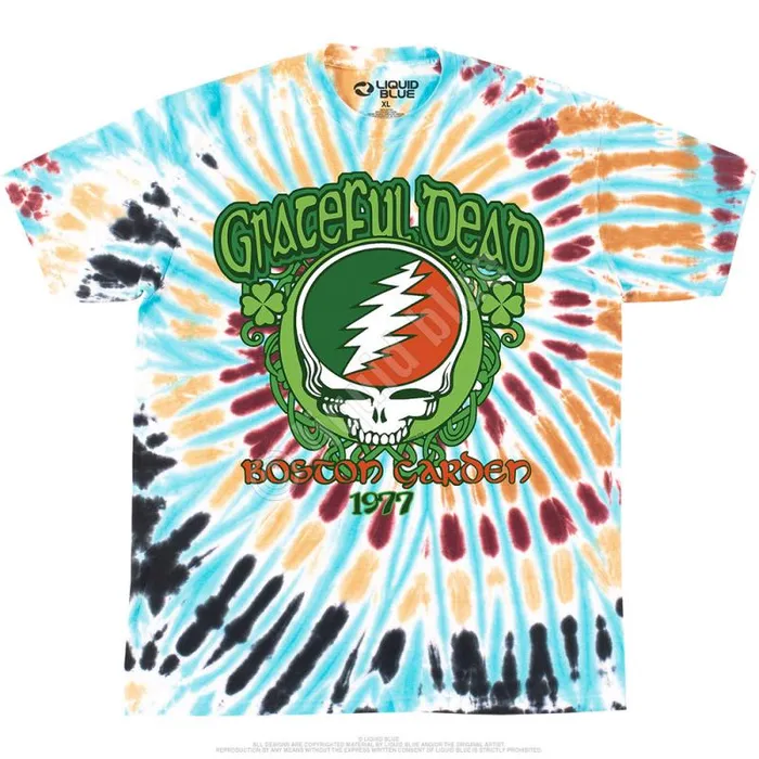 Liquid Blue TShirt Men Shamrock 77 TShirt