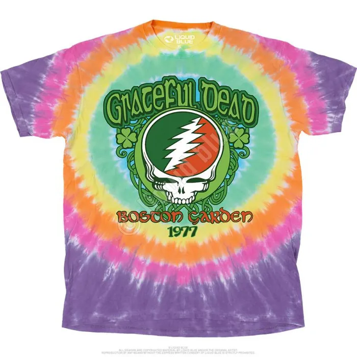 Liquid Blue TShirt Men Shamrock 77 TShirt