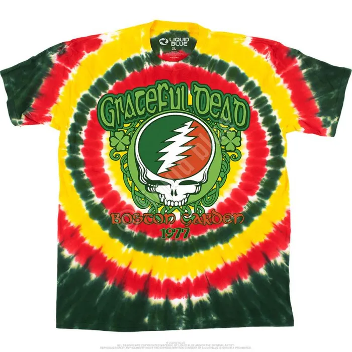 Liquid Blue TShirt Men Shamrock 77 TShirt