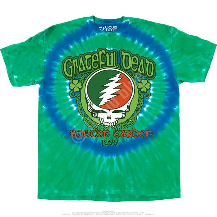 Liquid Blue TShirt Men Shamrock 77 TShirt