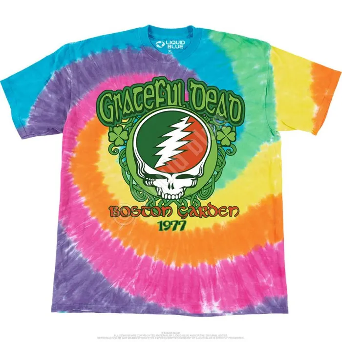 Liquid Blue TShirt Men Shamrock 77 TShirt