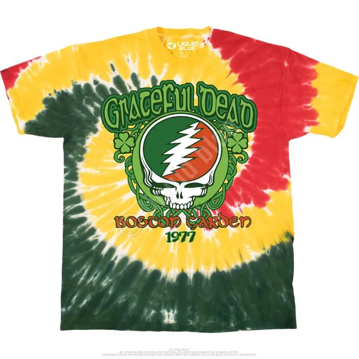 Liquid Blue TShirt Men Shamrock 77 TShirt