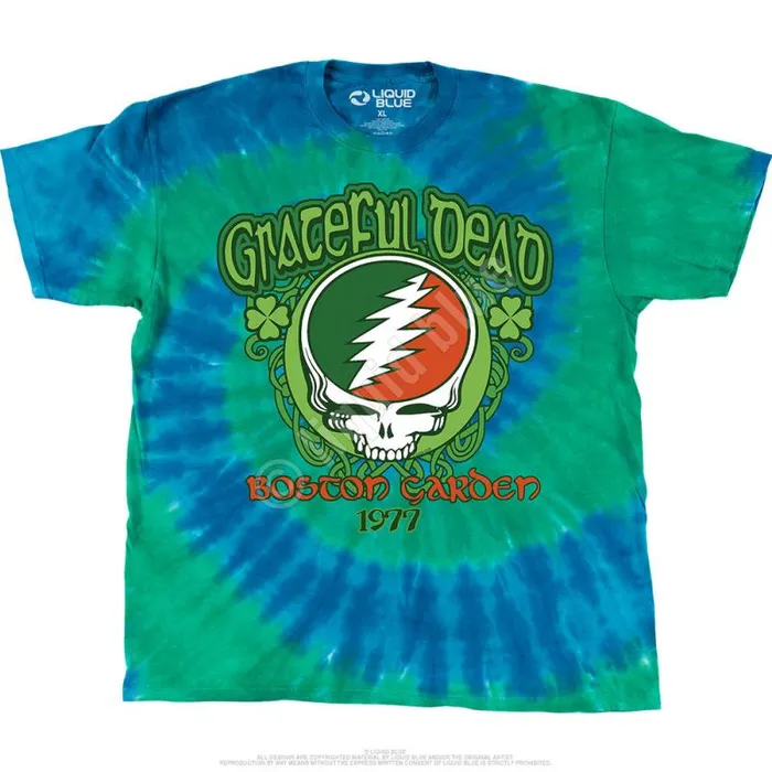 Liquid Blue TShirt Men Shamrock 77 TShirt