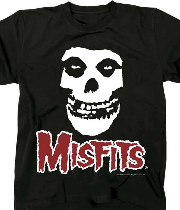 Liquid Blue TShirt Men Skull Fiend Black TShirt