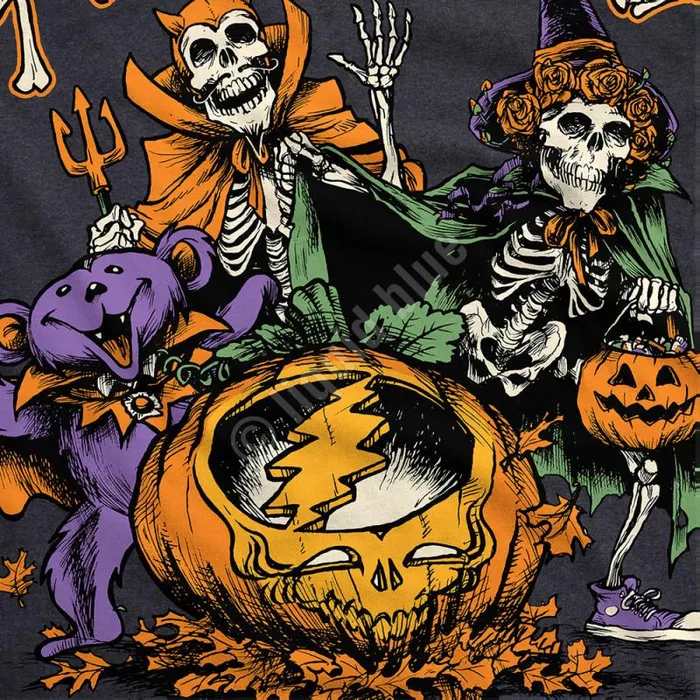 Liquid Blue TShirt Men Steal Your Pumpkin Dark Heather TShirt