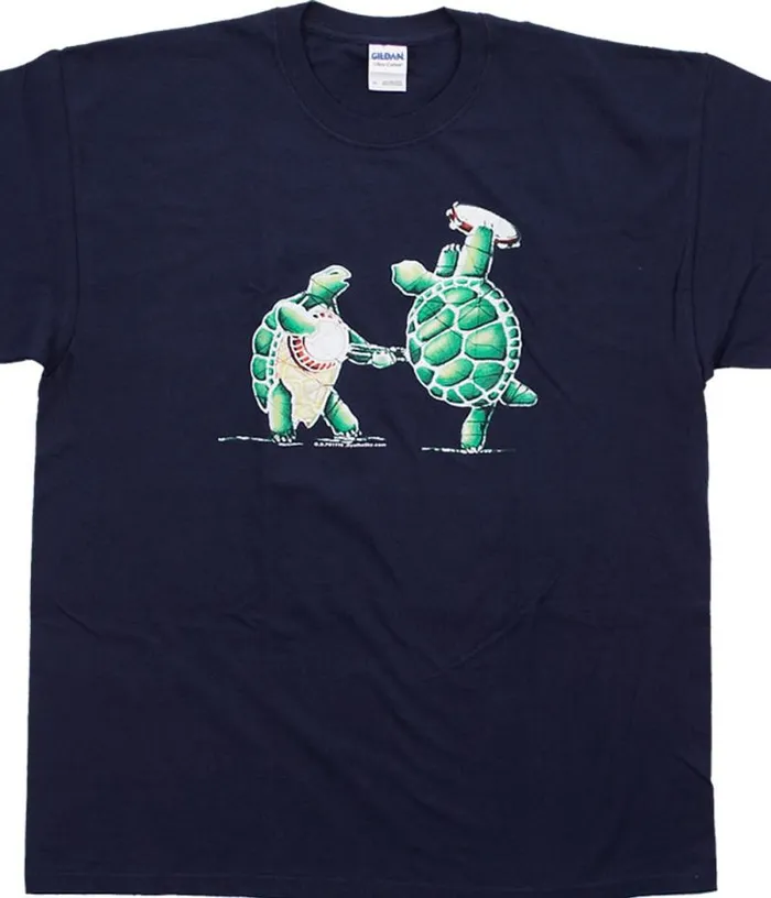 Liquid Blue TShirt Men Terrapin Station Navy TShirt