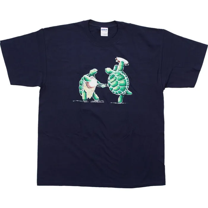 Liquid Blue TShirt Men Terrapin Station Navy TShirt