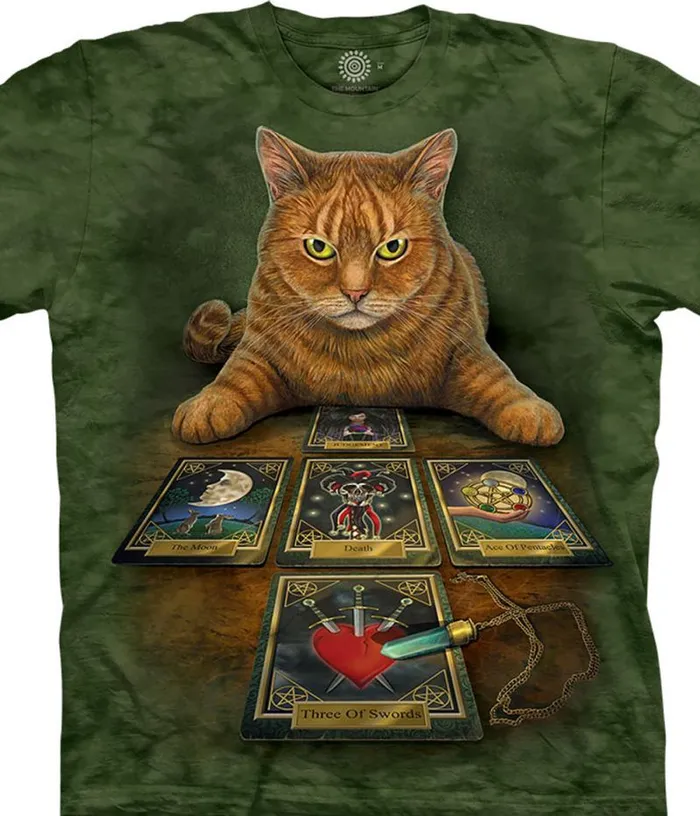 Liquid Blue TShirt Men The Reader Classic Cotton TShirt