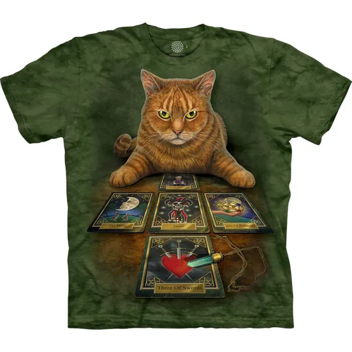 Liquid Blue TShirt Men The Reader Classic Cotton TShirt