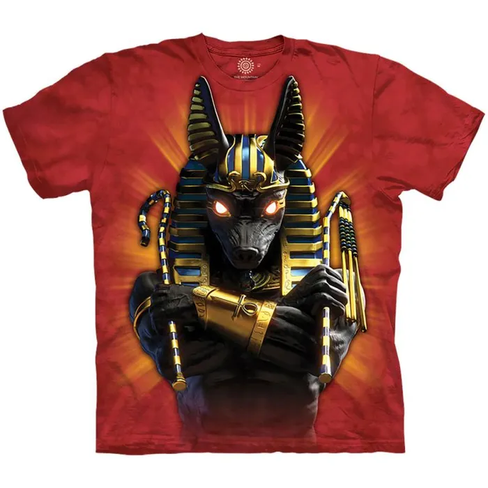 Liquid Blue TShirt Men Three Wolf Moon Classic Cotton TShirt