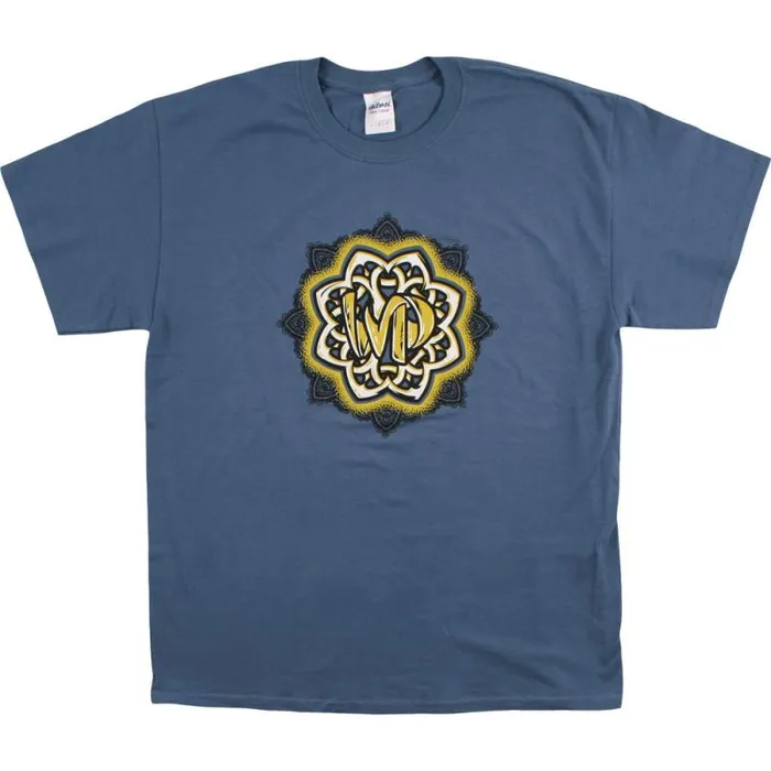 Liquid Blue TShirt Men Widespread Celtic Knot Blue TShirt