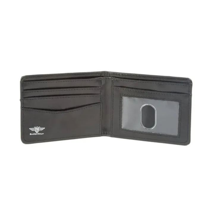 Liquid Blue Wallets Accessories GD Skull And Roses Blues BiFold Wallet
