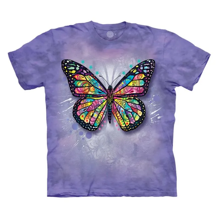 Liquid Blue Youth Kids Butterfly Kids039 TShirt