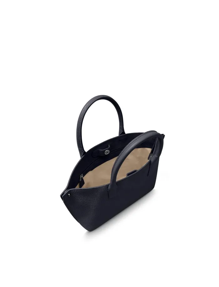 Little Ai Messenger Bag In Cervocalf Leather Denim Women Akris Crossbody Bags
