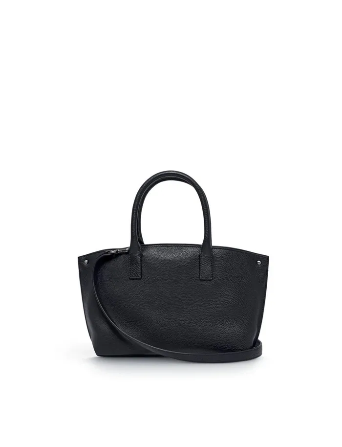 Little Ai Messenger Bag In Cervocalf Leather Denim Women Akris Crossbody Bags