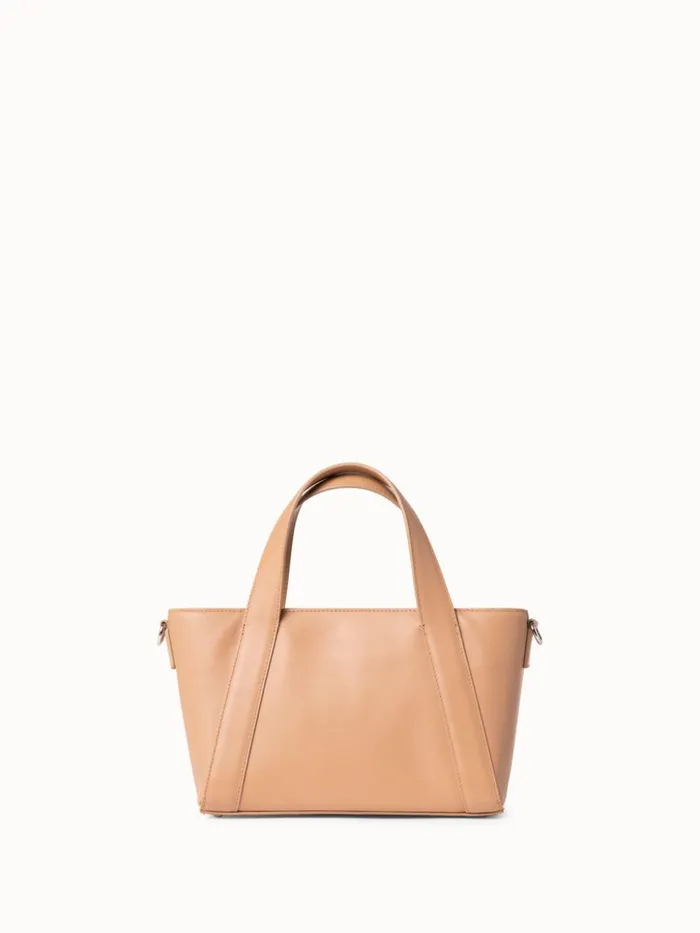 Little Alexa Handbag In Softcalf Leather Cordage Women Akris Crossbody Bags
