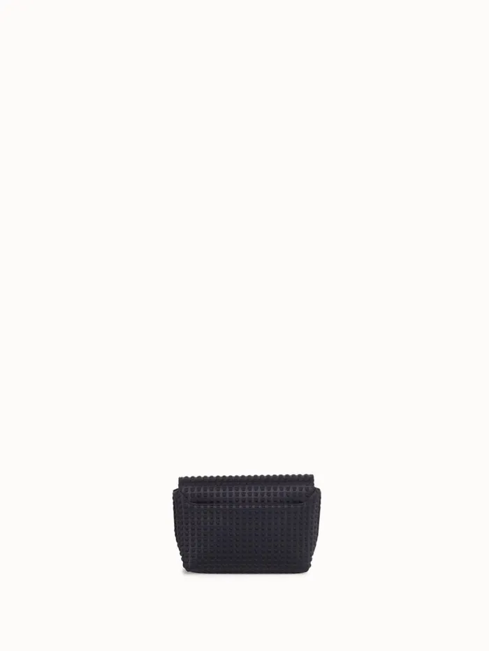 Little Day Bag In Techno Trapezoid Fabric Black Women Akris Mini Bags