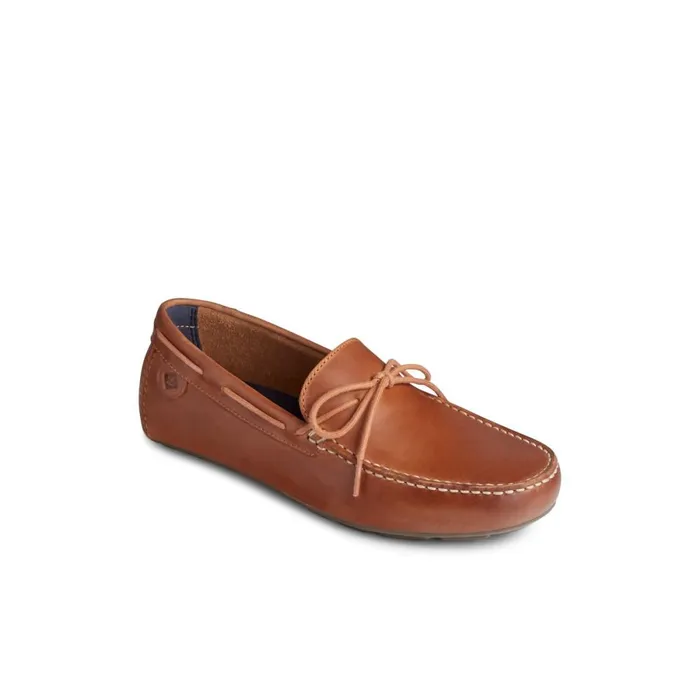 Loafers and Oxfords Men Sperry Wave Driver Loafer Medium Beige