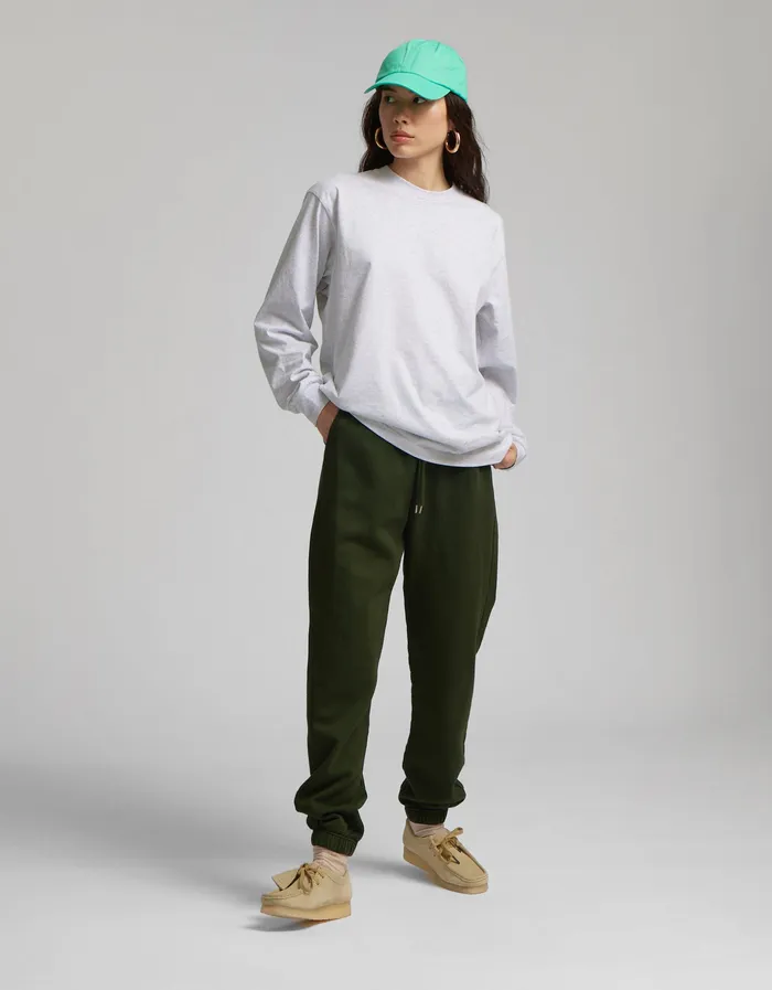 Long Sleeve Tops Colorfulstandard Women Oversized Organic LS TShirt 8211 Pearly Purple